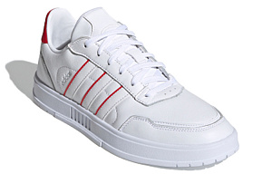 Adidas Neo Court Master White/Red 2 2832818
