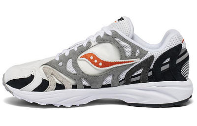 saucony Grid Azura 2000 'Gradient Orange'