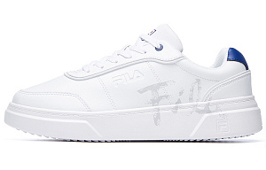 FILA FUSION Game Point Low Top Skateboard Shoes Men's White