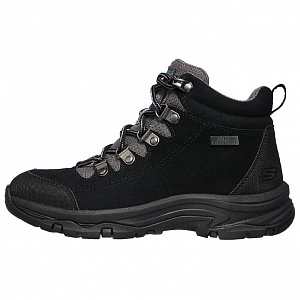 Skechers Trego El Captian High Top Black Women's