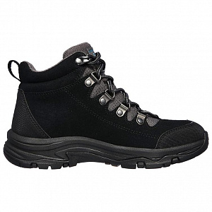 Skechers Trego El Captian High Top Black Women's 1 2833237