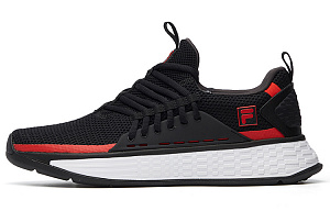 FILA Lux Low Black/Red
