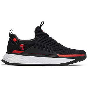FILA Lux Low Black/Red 1 2833268