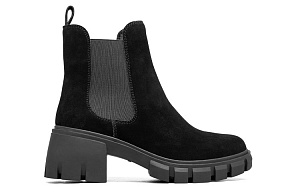 Skechers Top Notch Chelsea Boots Women's All Black 1 2833273