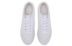 LiNing Wave Wear resistant And Lightweight Low top Skateboard Shoes Men's White 3 2833461