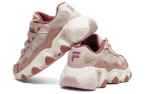 FILA FUSION Jagger Casual Shoes Women's Low top Peach Pink/Old Rose 3 2833472