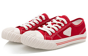 LINING Cookie Skateboard Shoes Women's Low top Red White 2 2833477