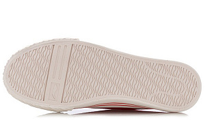 LINING Cookie Skateboard Shoes Women's Low top Red White 3 2833478