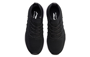 LINING Speed Star Running Shoes Women's Low top Black/White 3 2833485