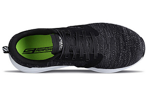 Skechers Go Run Ride 'Black White' Women's 2 2833499