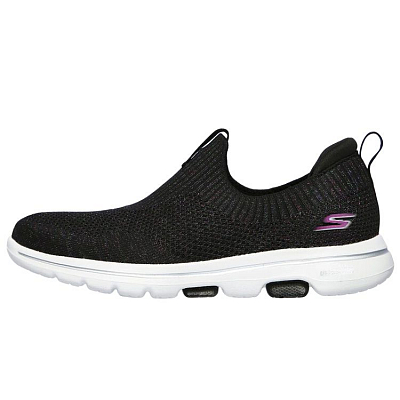 Skechers Gowalk 5 Lazy Shoes Black Women's