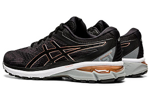 ASICS GT 2000 8 Narrow 'Black Rose Gold' Women's 3 2833508