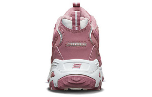 Skechers D Lites 1.0 Low Top Running Shoes Pink Women's 3 2833548