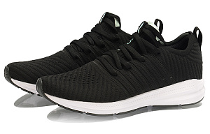 LiNing Yufeng Shock Absorbers Low Top Running Shoes Women's Black White 2 2833552