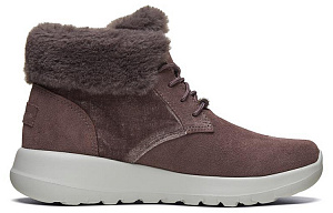 Skechers On The Go Casual Shoes Women's High top Gray/Brown 1 2833556