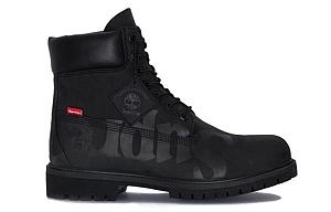Supreme X Timberland Outdoor Boots Men's Black 1 2833577