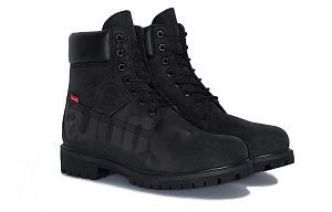 Supreme X Timberland Outdoor Boots Men's Black 2 2833578