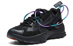 FILA FUSION Hit 3000 Low Top Casual Shoes Men's Black 1 2833597