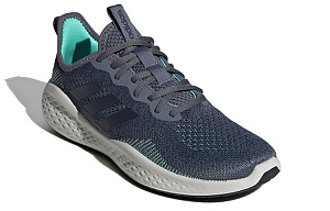 Adidas Neo Fluidflow Grey/Blue Women's 2 2833625