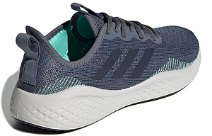 Adidas Neo Fluidflow Grey/Blue Women's 3 2833626