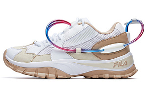FILA FUSION Casual Shoes Women's Low top Group White/Beige