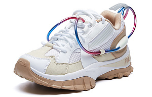 FILA FUSION Casual Shoes Women's Low top Group White/Beige 1 2833647