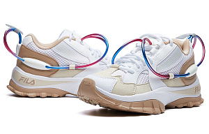 FILA FUSION Casual Shoes Women's Low top Group White/Beige 3 2833649