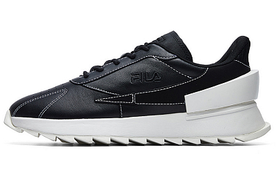 FILA FUSION Running Shoes Women's Low-Top Black