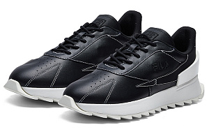 FILA FUSION Low Top Running Shoes Women's Black 2 2833664