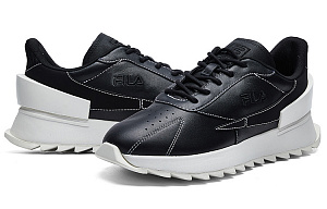 FILA FUSION Low Top Running Shoes Women's Black 3 2833665