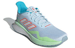 Adidas Neo Novafvse X 'Blue Green White' Women's 2 2833686