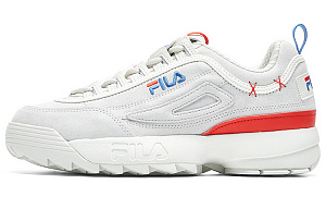 FILA FUSION Fila Disruptor 2 Low cut Old Shoes Grey Women's