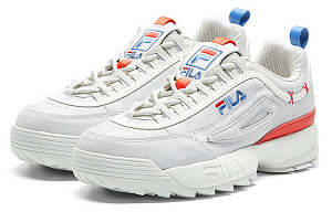 FILA FUSION Fila Disruptor 2 Low cut Old Shoes Grey Women's 2 2833692