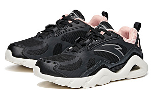 Anta Running Collection Low-Top Running Shoes Women's Black Pink White 1 2833747