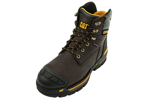 CAT Excavator Lt 6' S3 Wr Hro Sra Warm And Wear Resistant Outdoor Boots Men's Dark Umber 1 2833759