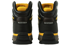 CAT Excavator Lt 6' S3 Wr Hro Sra Warm And Wear Resistant Outdoor Boots Men's Dark Umber 2 2833760