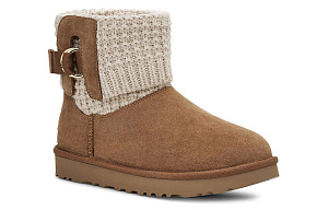 UGG Classic Solene Mini Brown Women's 2 2833778