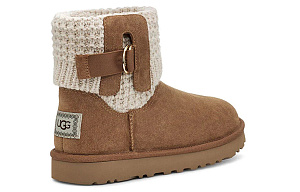 UGG Classic Solene Mini Brown Women's 3 2833779