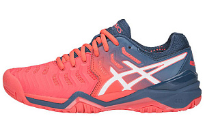 Asics Gel Resolution 7 'Papaya' Women's