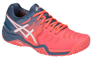 ASICS Gel Resolution 7 'Papaya' Women's 2 2833794