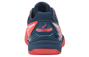 ASICS Gel Resolution 7 'Papaya' Women's 3 2833795