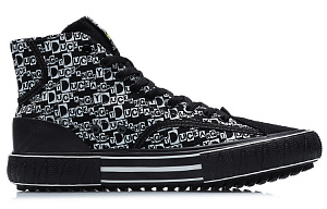 Li Ning Classic Canvas Hi X Disney 'Black White' 1 2833880