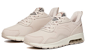 ANTA Training Shoes Women's Low top Lotus Gray/Rose Gold/Ivory White 1 2833891