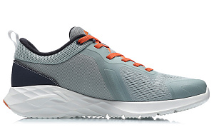 LiNing Abrasion Resistant Low Top Running Shoes Unisex Green Orange 1 2833907