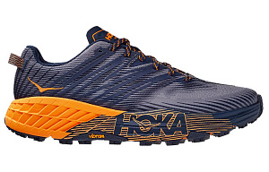 HOKA ONE ONE Speedgoat 4 Black Iris Marigold 1 2834068