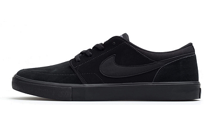 Nike Portmore 2 Solar Sb 'Triple Black'