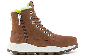 Timberland Brooklyn Side Zip Boot 'Dark Purple' 1 2834113