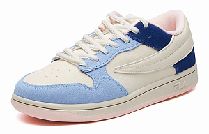 FILA FUSION T88 SKB Low Top Skateboard Shoes Women's White Blue 1 2834259