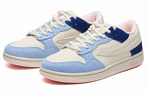 FILA FUSION T88 SKB Low Top Skateboard Shoes Women's White Blue 2 2834260