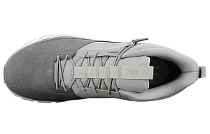 On Cloud Hi Running Shoes Men's Low top Gray White 3 2834317